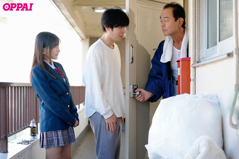 Thằng hàng xóm bẩn thỉu đã hiếp dâm khi tôi sang phàn nàn hắn Karen Yuzuriha